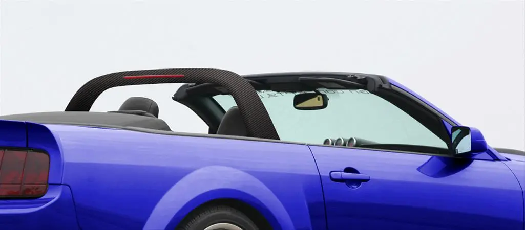 Classic Design Concepts 110005 Mustang Convertible Light Bar 1
