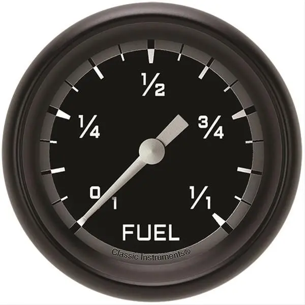 Classic Instruments Ax309Gbpf Auto Cross Gray Gauge Kit – 3-Inch Round Layout 1