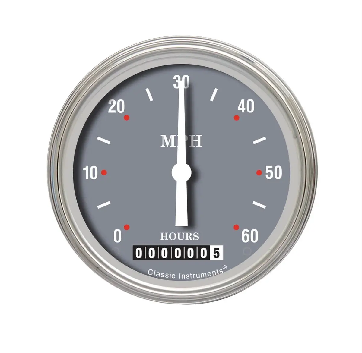 Classic Instruments Sg Series Speedometer – Mechanical Or Electric Options, Model Lssg 1