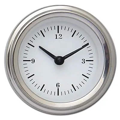 Classic Instruments White Hot Series Gauges – Led-Illuminated, Customizable, Model Wh90Slf 1