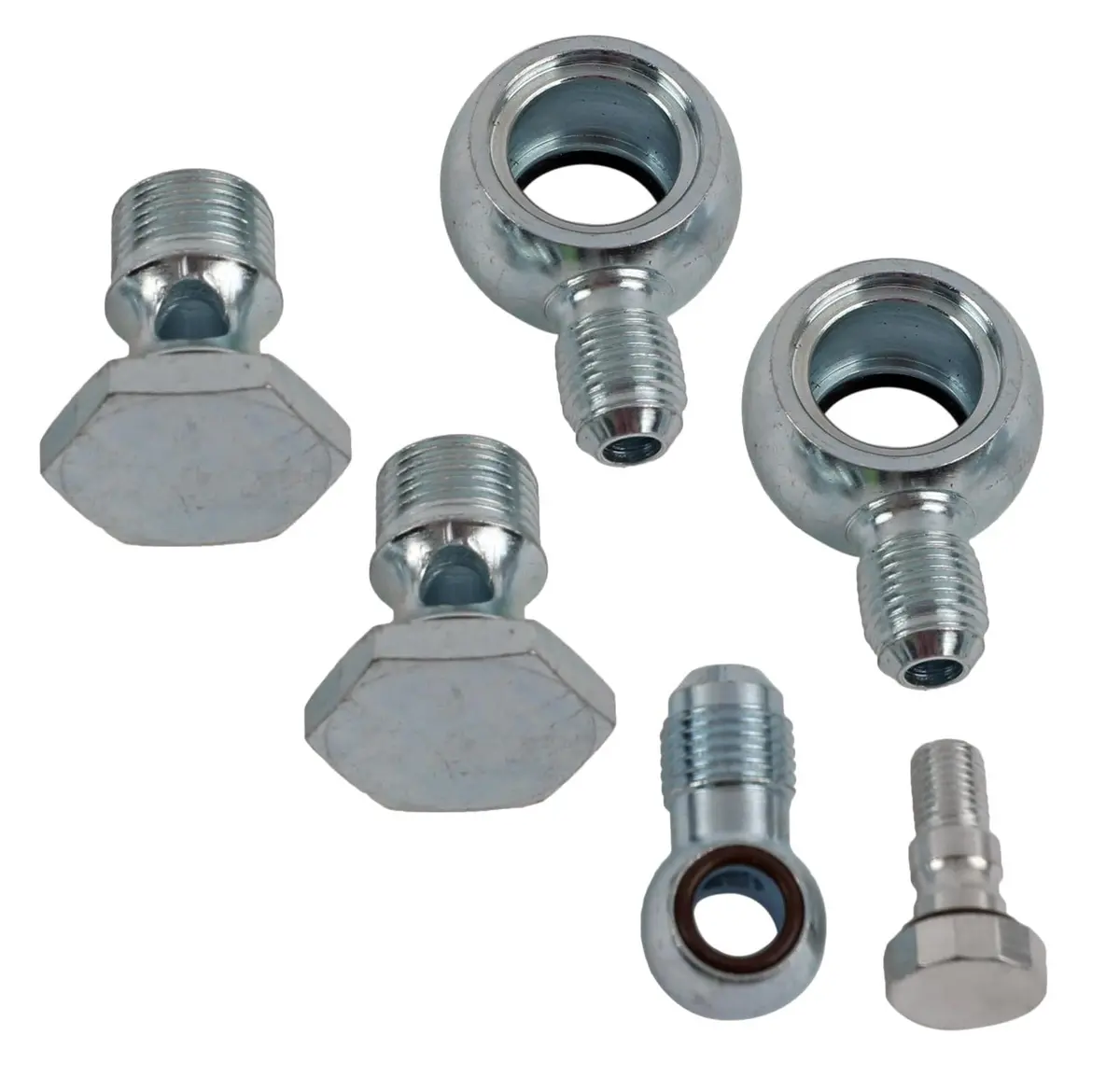 Classic Performance Hban90 Banjo Fittings – High-Flow Fuel And Brake Line Adapters 1
