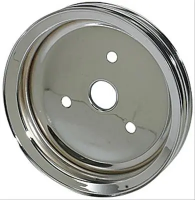 Classic Performance Crank Pulley – Lightweight Aluminum Replacement For Vintage Gm Engines 1