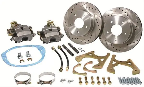 Classic Performance Disc Brake Conversion Kit – Rear-Wheel Drive, 5-Lug, 7187Rwbk-5E 1