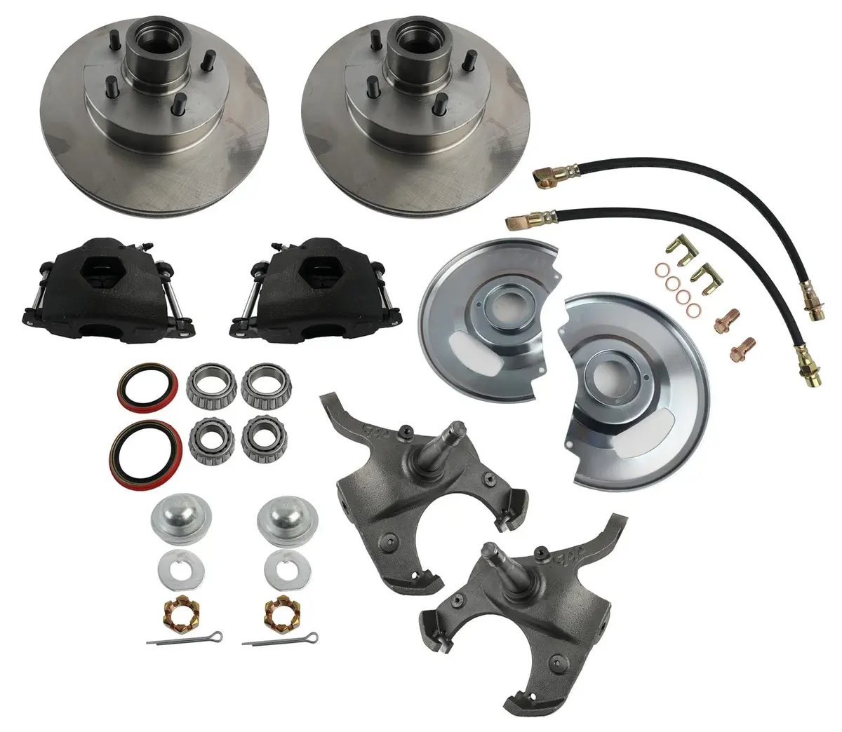 Classic Performance 6370Swbk-5Oe Drop Spindle Brake Conversion Kit 1