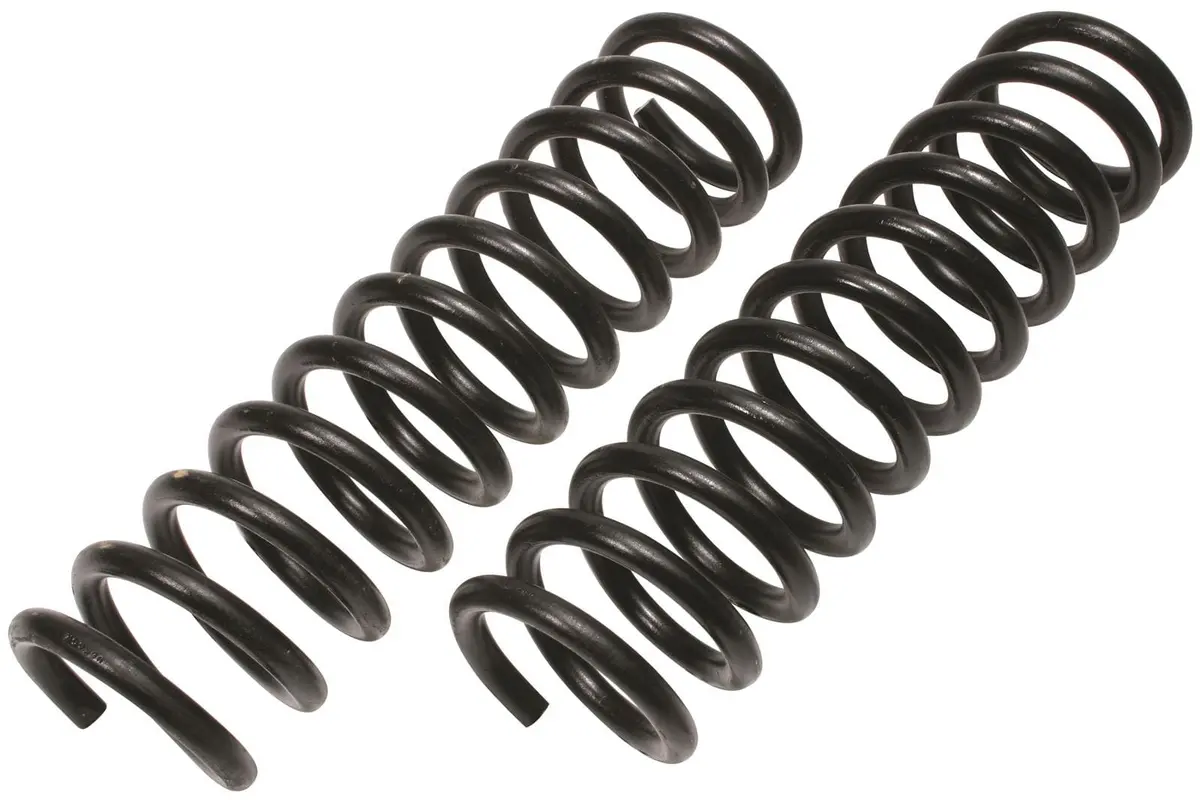 Classic Performance Fcs6330-D Lowering Coil Springs – Drop-Compatible Suspension 1