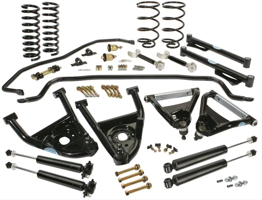 Classic Performance Pro-Touring Suspension & Handling Kit – 5964Ptk-1D 1