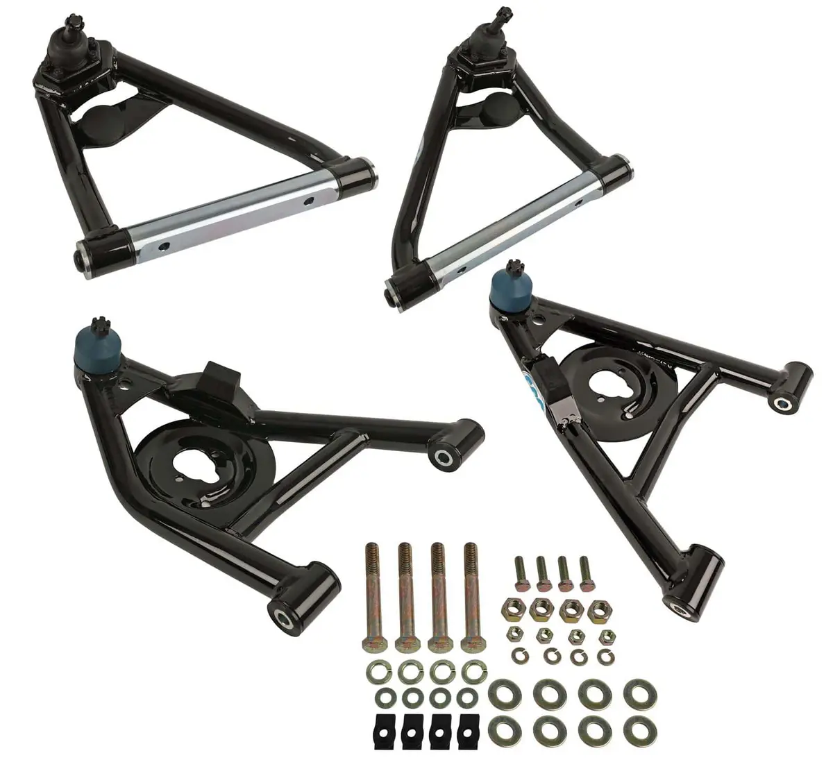 Classic Performance 6774Tca-Ulk-B Tubular Upper Control Arms – Bolt-On Upgrade 1