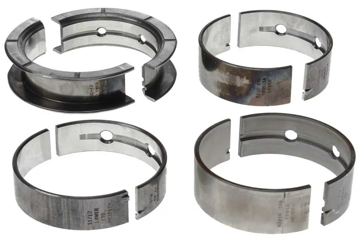 Clevite Ms-2274A Al-Series Main Bearing Set 1