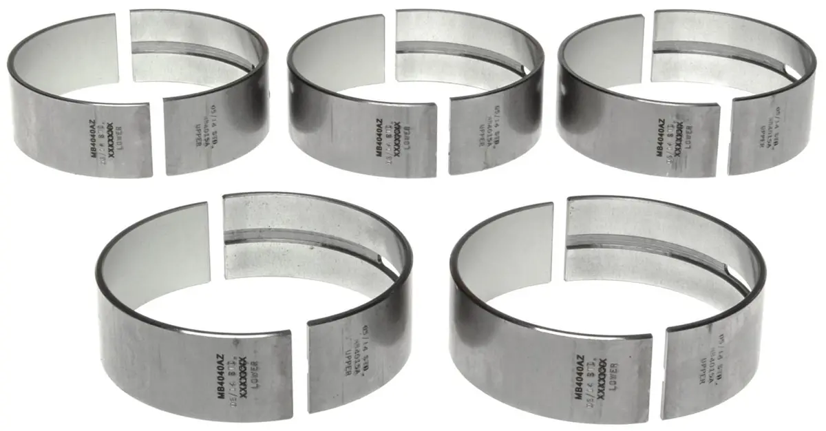 Clevite Ms-2350A Al-Series Performance Main Bearings – Precision-Matched Set 1