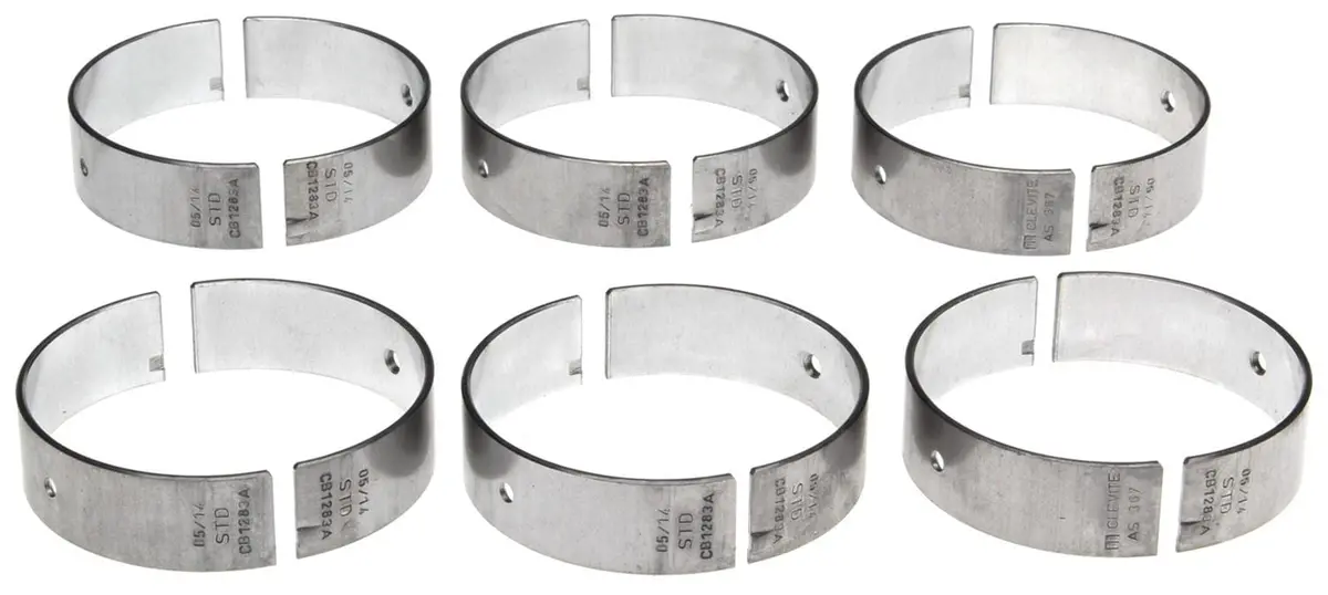Clevite Al-Series Connecting Rod Bearings – Cb-1283A, .50Mm Oversize (6-Pack) 1