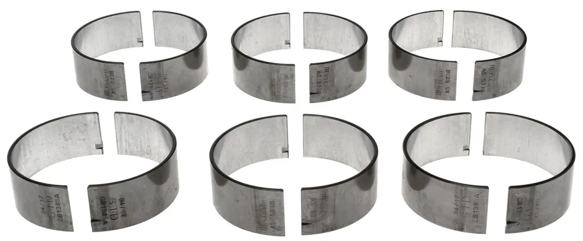 Clevite Al-Series Rod Bearings – Cb-1385A, .25Mm Oversize (6-Pack) 1