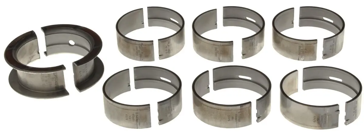 Clevite P-Series Performance Main Bearings – .040" Under 1