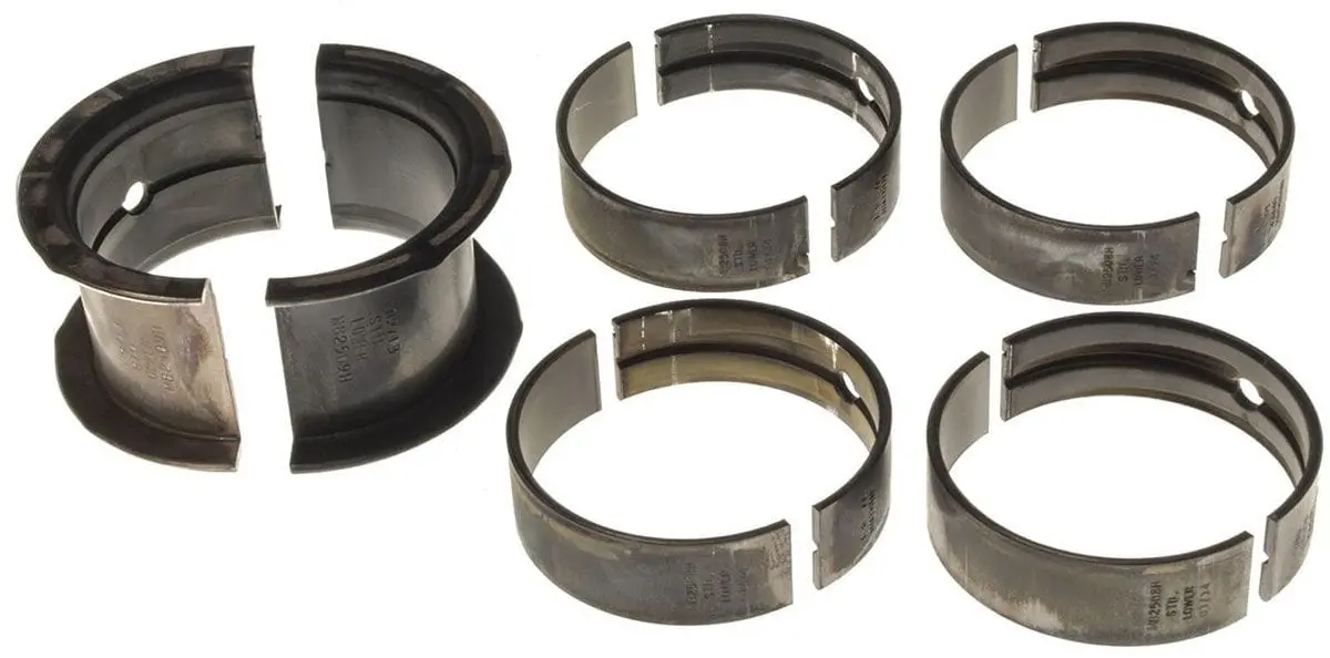 H-Series Main Bearing Set – .020" Under, Clms909H-020 1