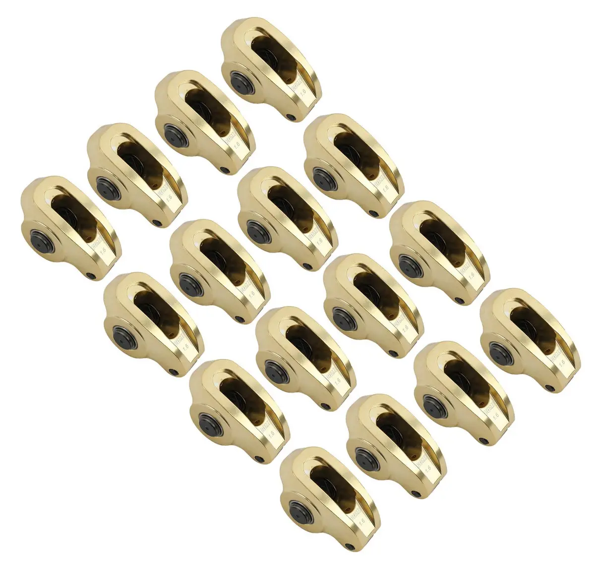 Comp Cams Ultra Gold Rocker Arms – Aluminum, Adjustable, 19043-16 1