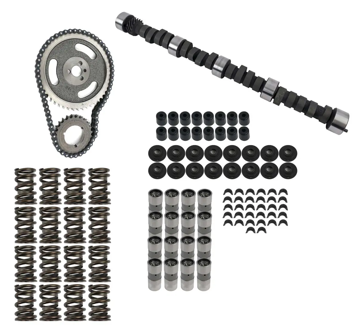 Comp Cams K11-232-3 Xtreme Marine Camshaft And Lifter Kit 1