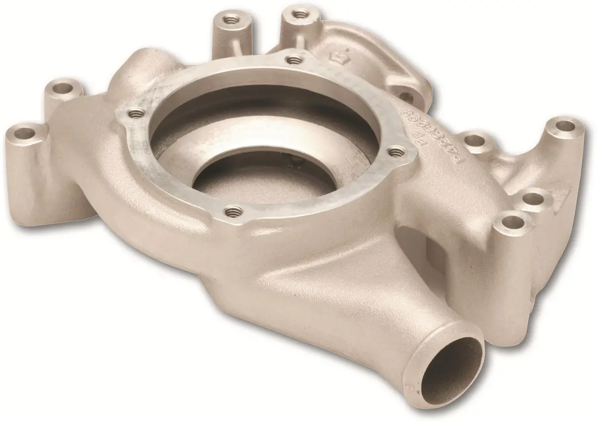 Cvr Aluminum Water Pump Housing – Part 7426 1