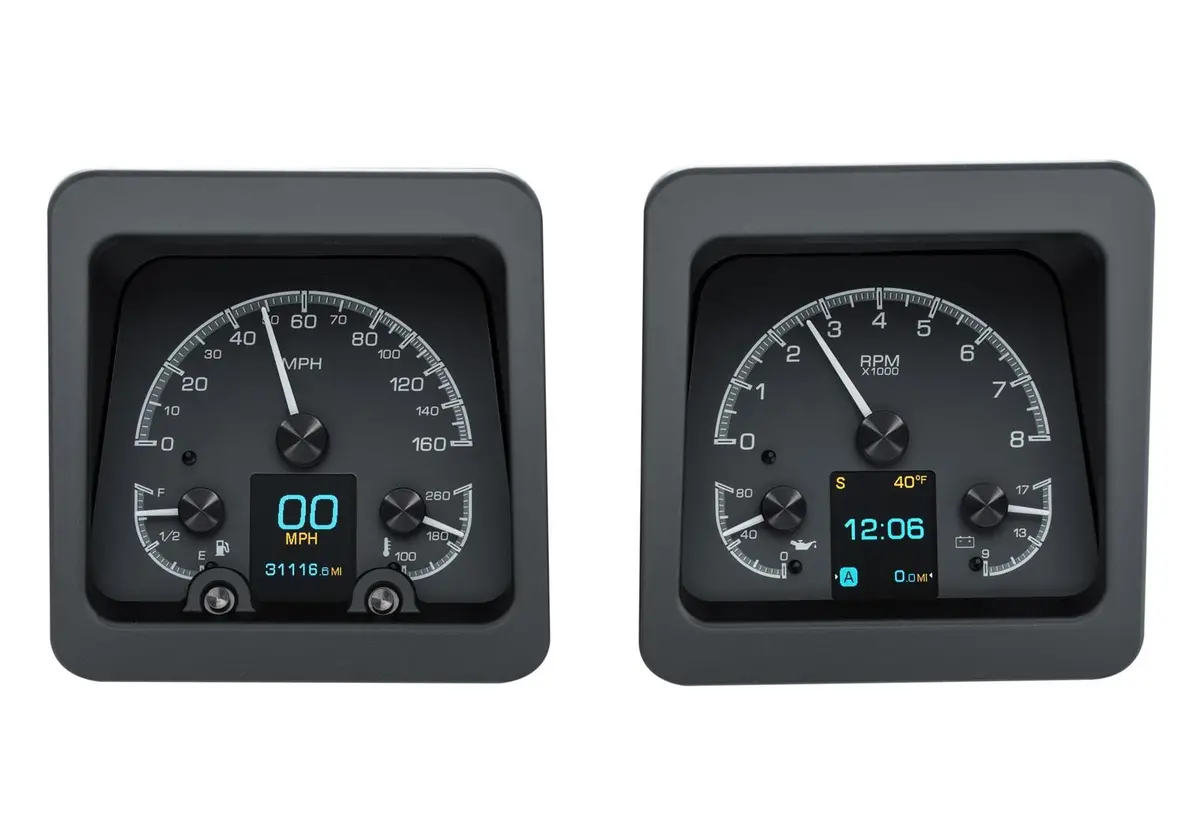 Dakota Digital Hdx Analog Gauge System – Direct-Fit Camaro Edition Hdx-69C-Cam-K 1