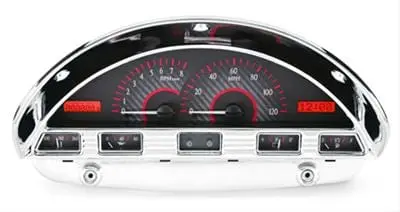 Dakota Digital Vhx-56F-Pu-C-R Analog Gauge Cluster – Factory-Mount Compatible 1