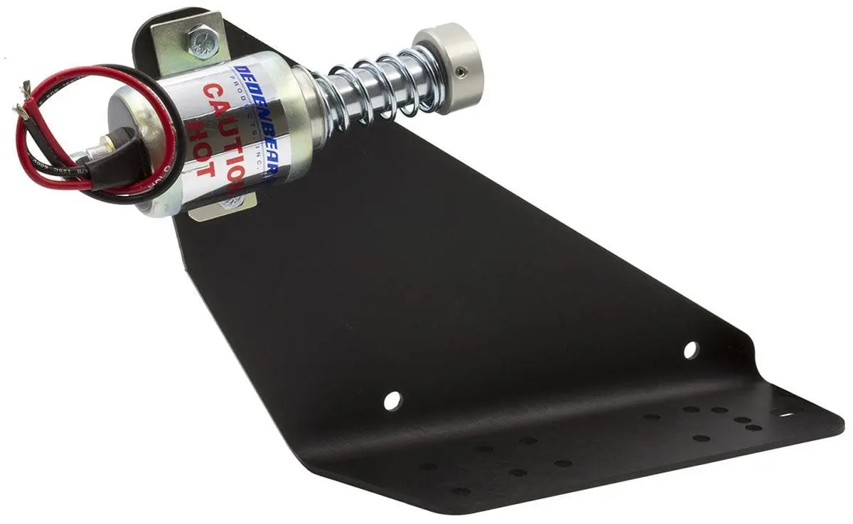 De-Ss5 Solenoid-Actuated Shifter Assembly 1