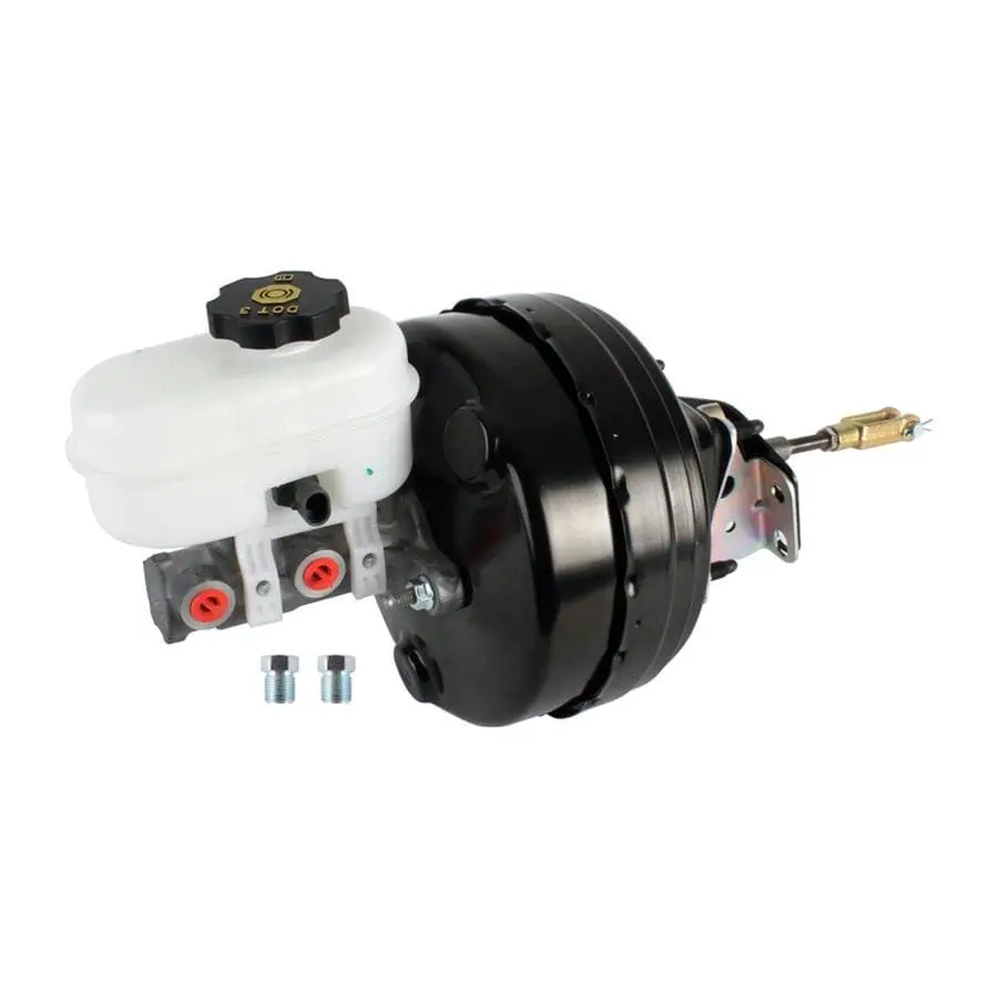 Detroit Speed Complete Master Cylinder And Brake Booster Assembly 1