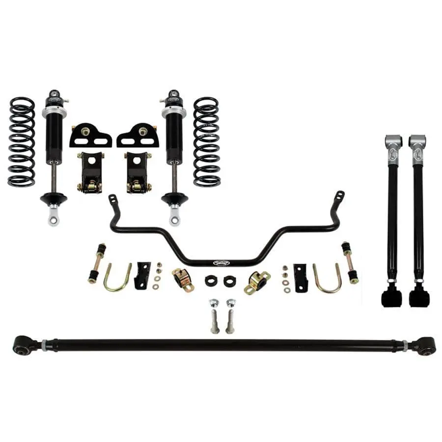 Detroit Speed 041644Ds Rear Speed 2 Suspension Kit – Adjustable Coilover System 1
