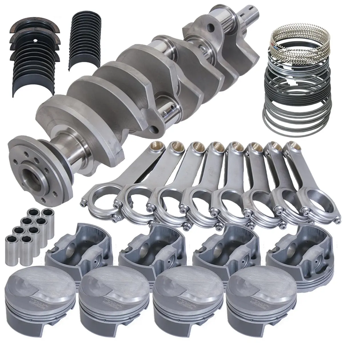 Eagle B16022Ma060 Rotating Assembly Kit – Balanced Engine Build Package For Sbf Platforms 1