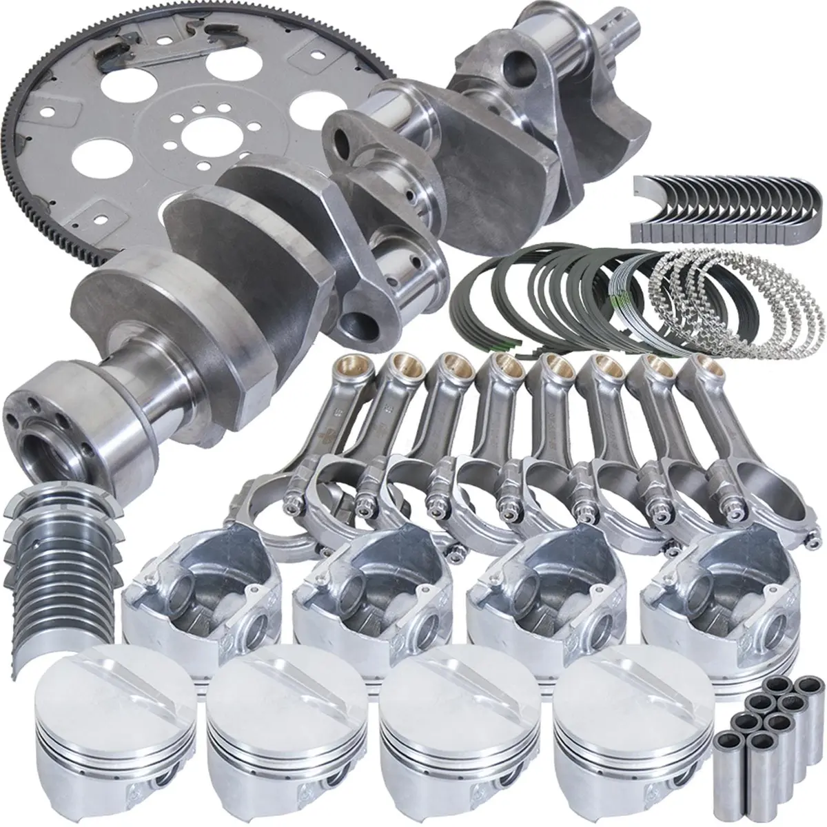 Eagle Street & Strip Rotating Assembly – Balanced Short Block 1