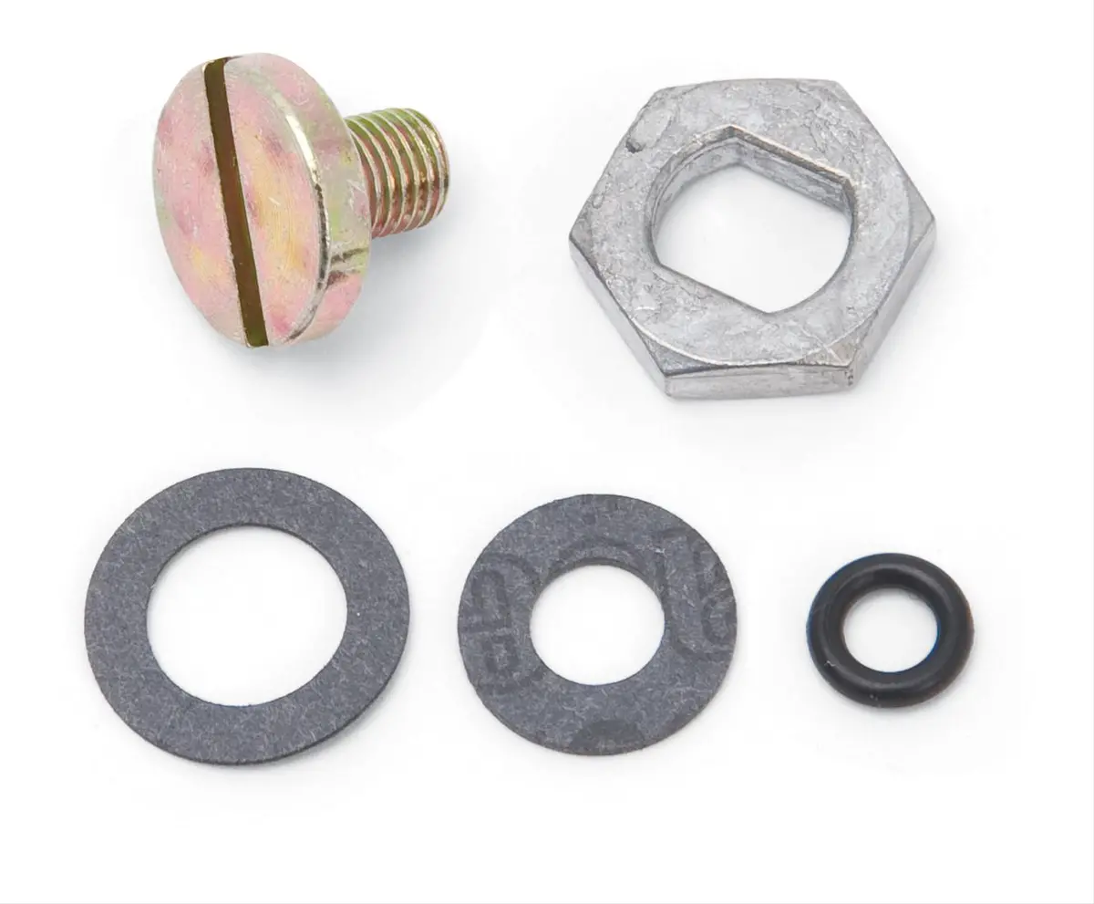 Edelbrock 12600 Needle And Seat Hardware Kit For Carburetors 1