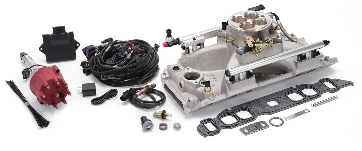 Edelbrock 35830 Pro-Flo 4 Electronic Fuel Injection System 1