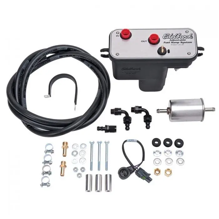 Edelbrock 36031 Universal Efi Fuel Sump System – Dual-Pump Compatible 1