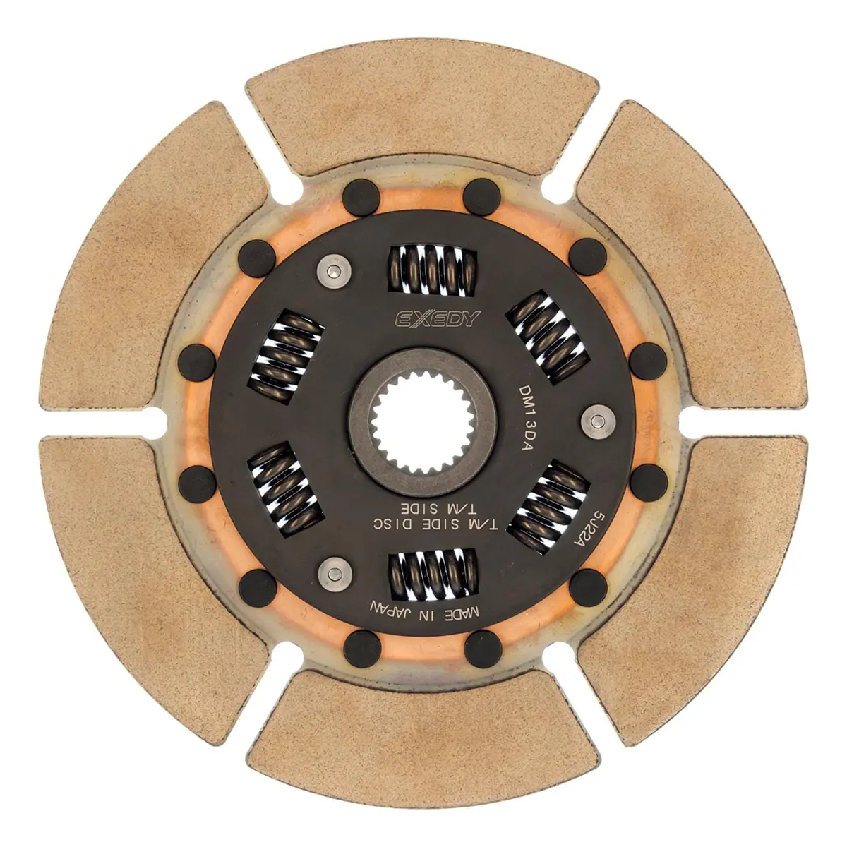 Exedy Dm13Da Heavy-Duty Clutch Disc For Performance Vehicles 1