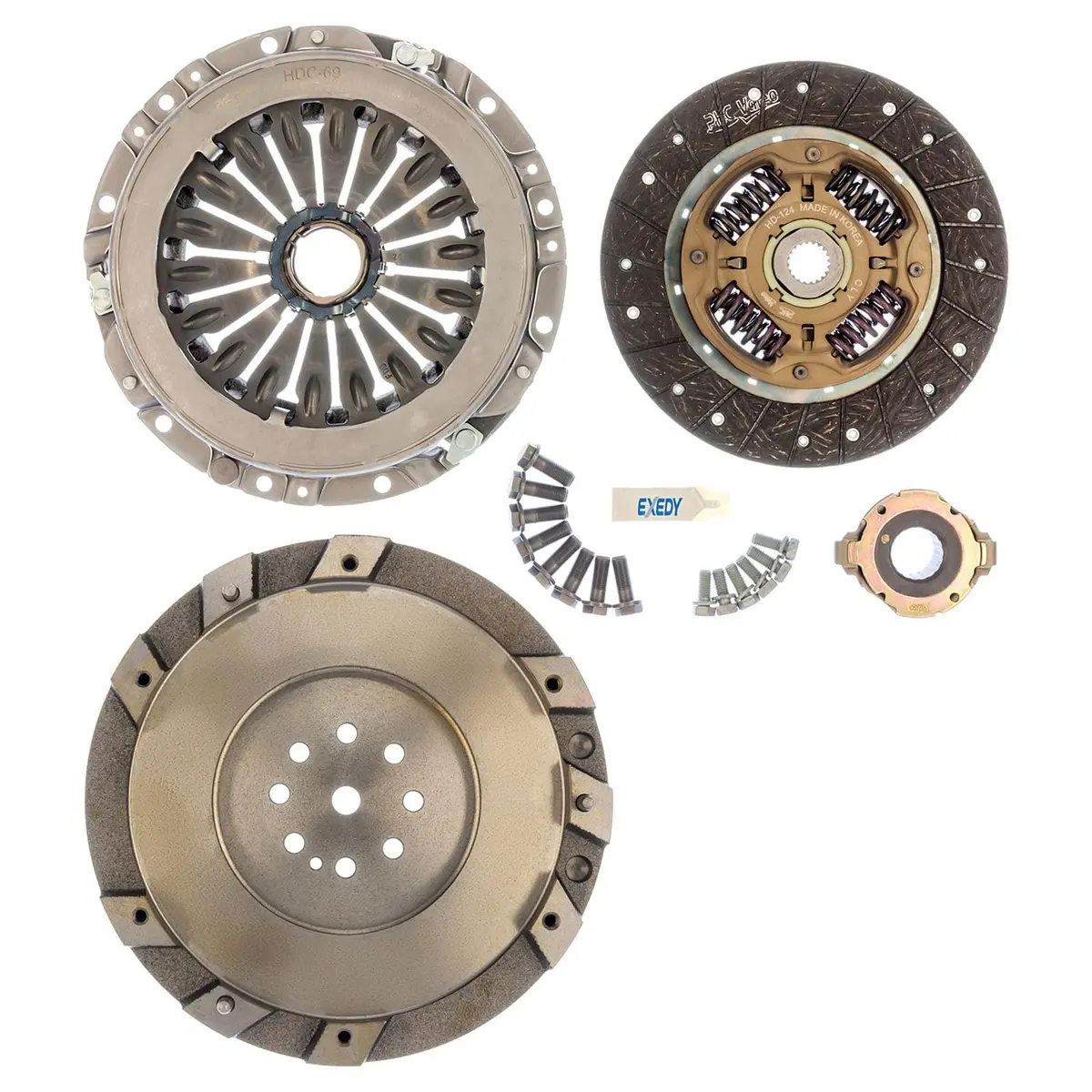 Exedy Clutch Usa Performance Clutch Kit For Oem-Compatible Upgrades 1