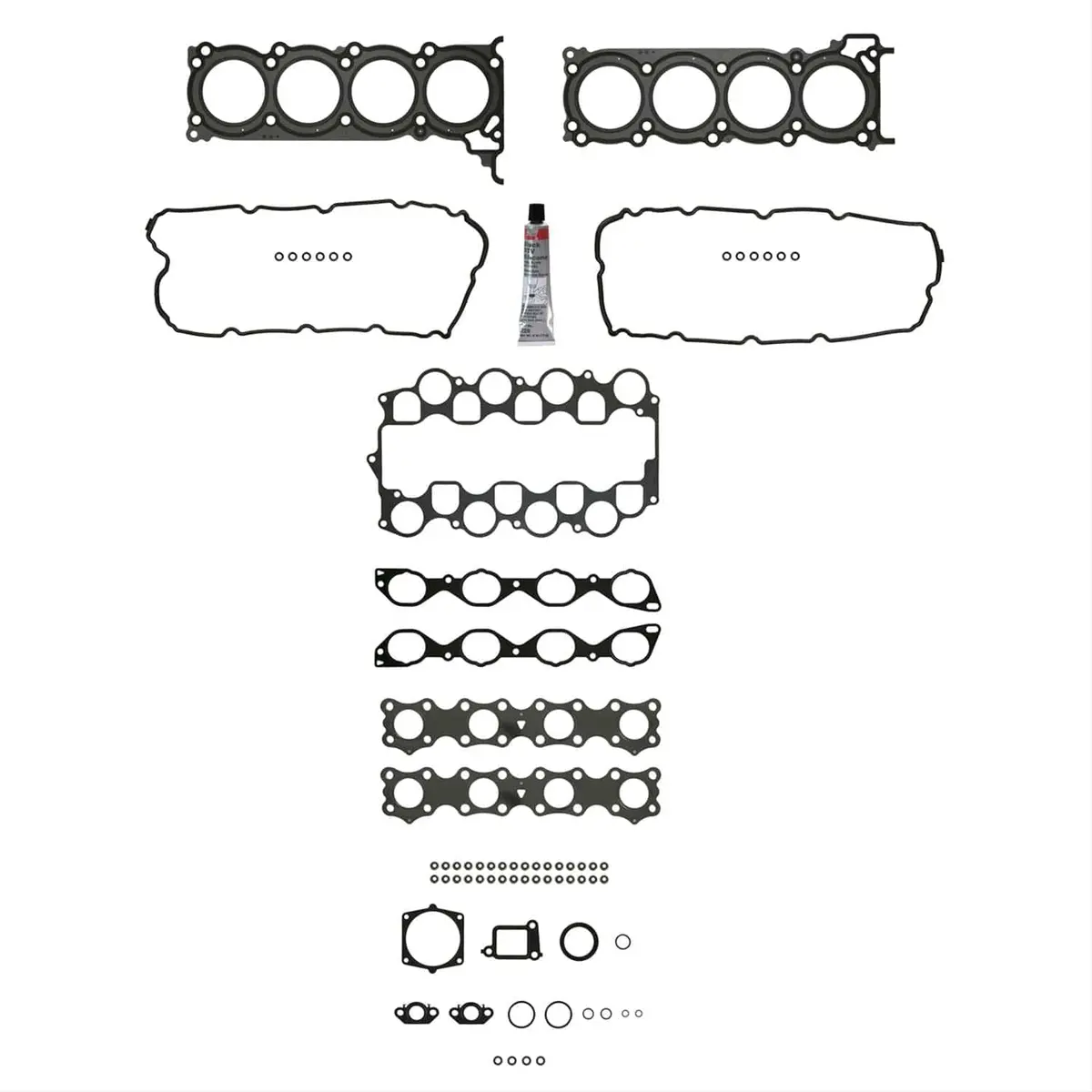 Fel-Pro Hs26586Pt Multi-Layer Steel Head Gasket Set 1