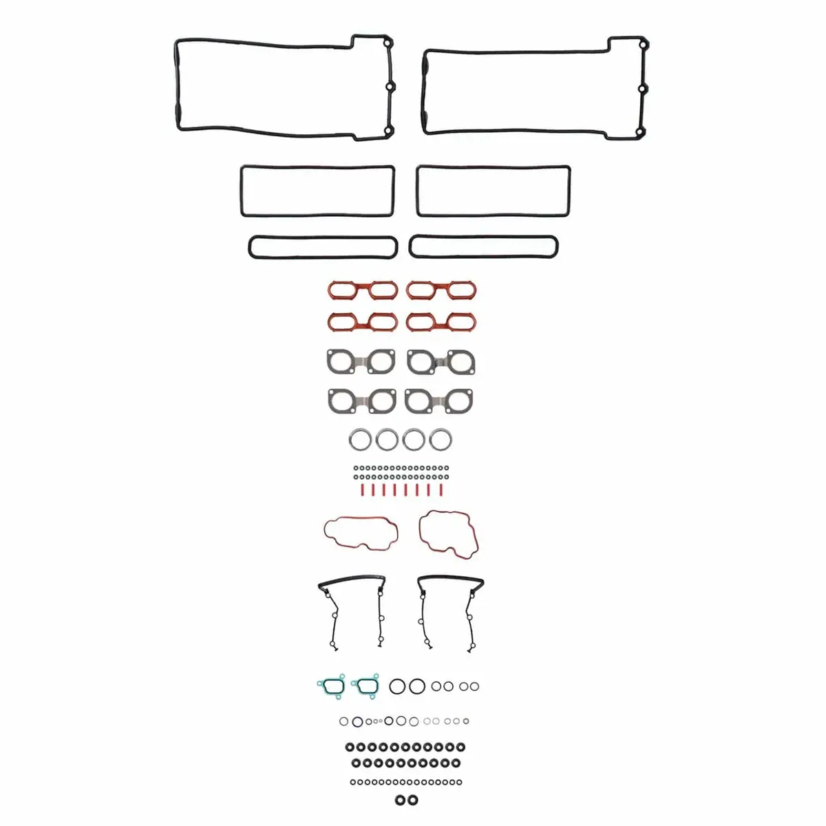 Fel-Pro Hsu26345 Complete Head Gasket Set – Engine-Specific Sealing 1