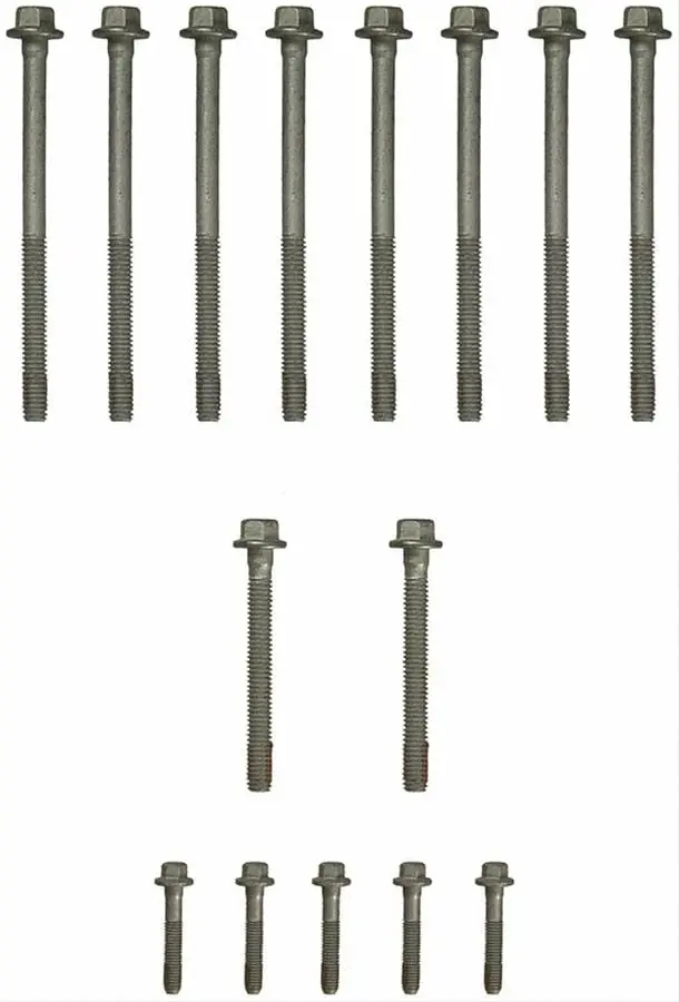 Fel-Pro Es72173 Head Bolt Kit – Precision-Matched Fasteners For Cylinder Heads 1