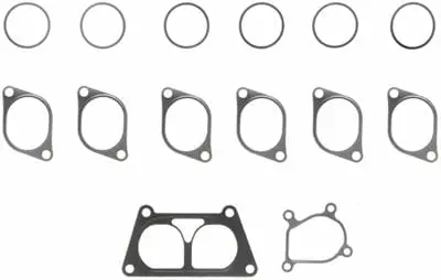 Fel-Pro Intake Plenum Gasket Set – Multi-Layer Steel Construction For Leak-Free Sealing (Ms94421) 1