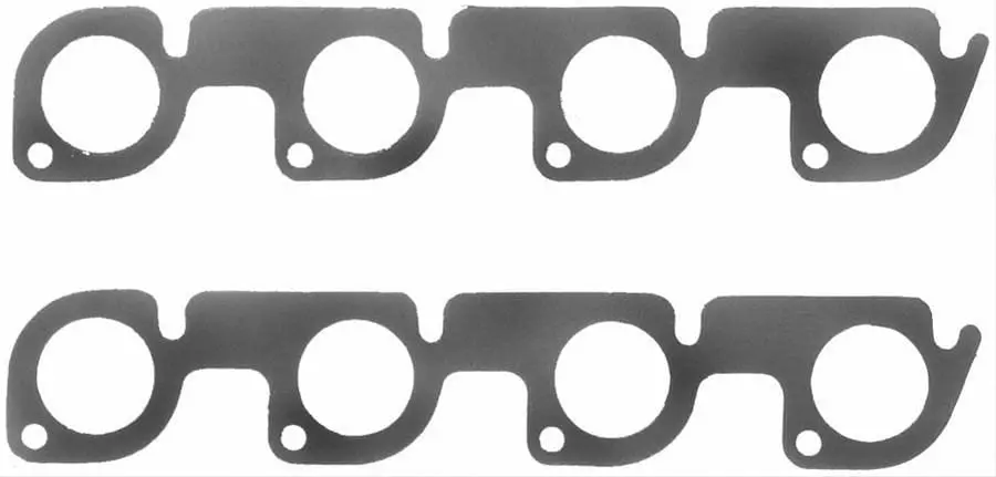 Fe1417 Perforated Steel Exhaust Header Gasket Set – High-Temp Rated 1