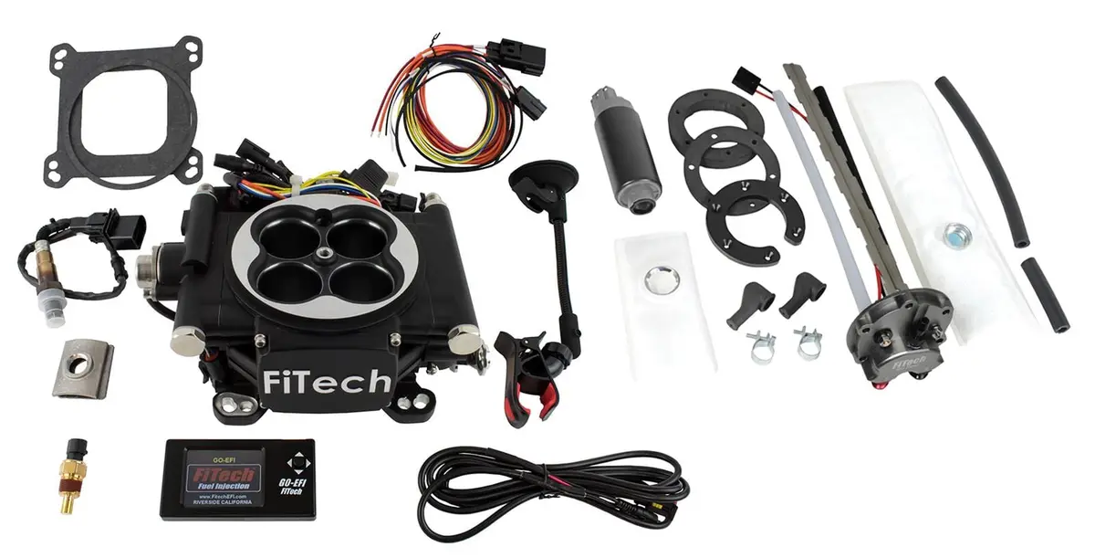 Fitech Go Efi 4 Self-Tuning Fuel Injection System – 600 Hp Ready 1