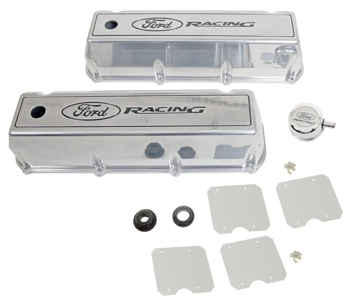 Polished Aluminum Valve Covers – Fmm-6582-C460 1