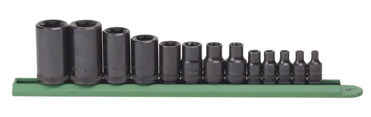 Gearwrench 80583 External Torx Bit Socket Set 1