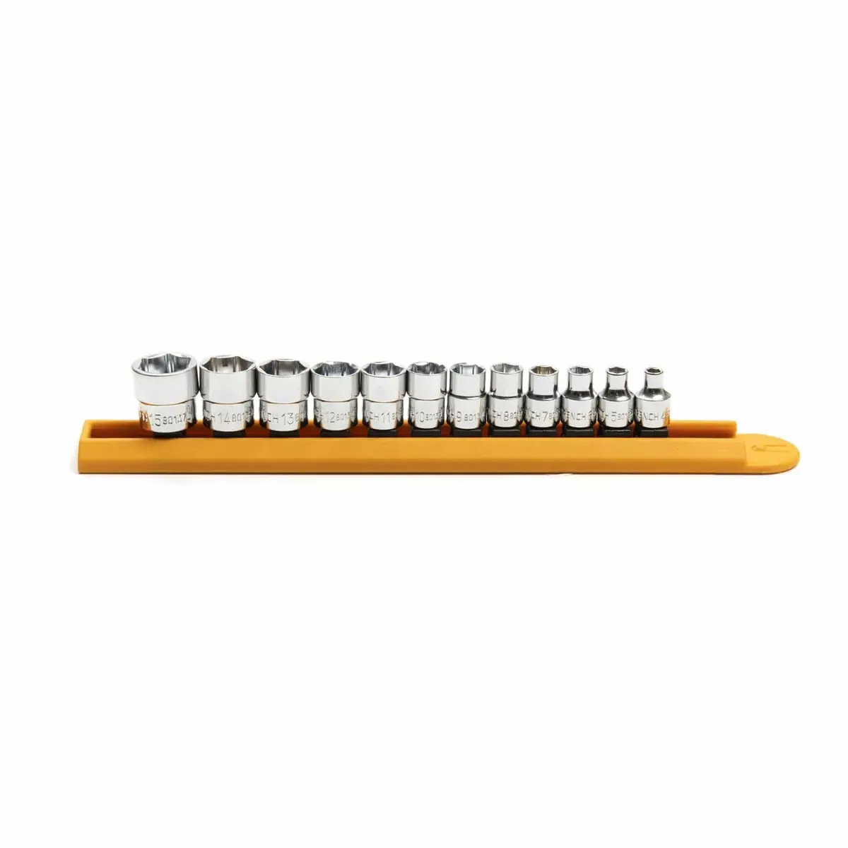 Gearwrench 81394 Compact Stubby Socket Set 1