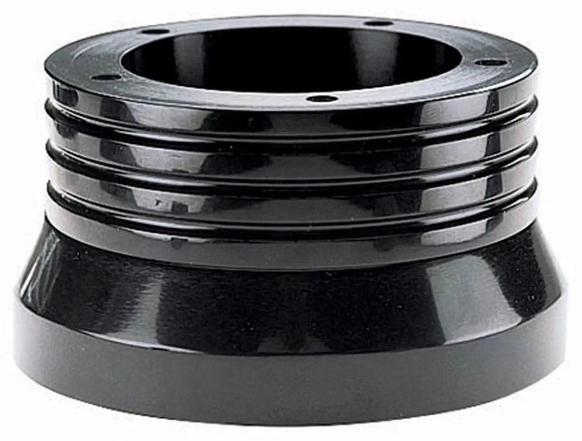 Billet Black Steering Wheel Installation Kit – Gr5196 Hub & Adapter Set 1