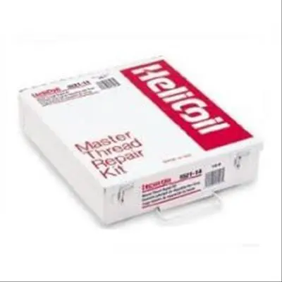 Heli-Coil Thread Repair Kit – M8 X 1.25, Stainless Steel, Includes Insert & Tap 1