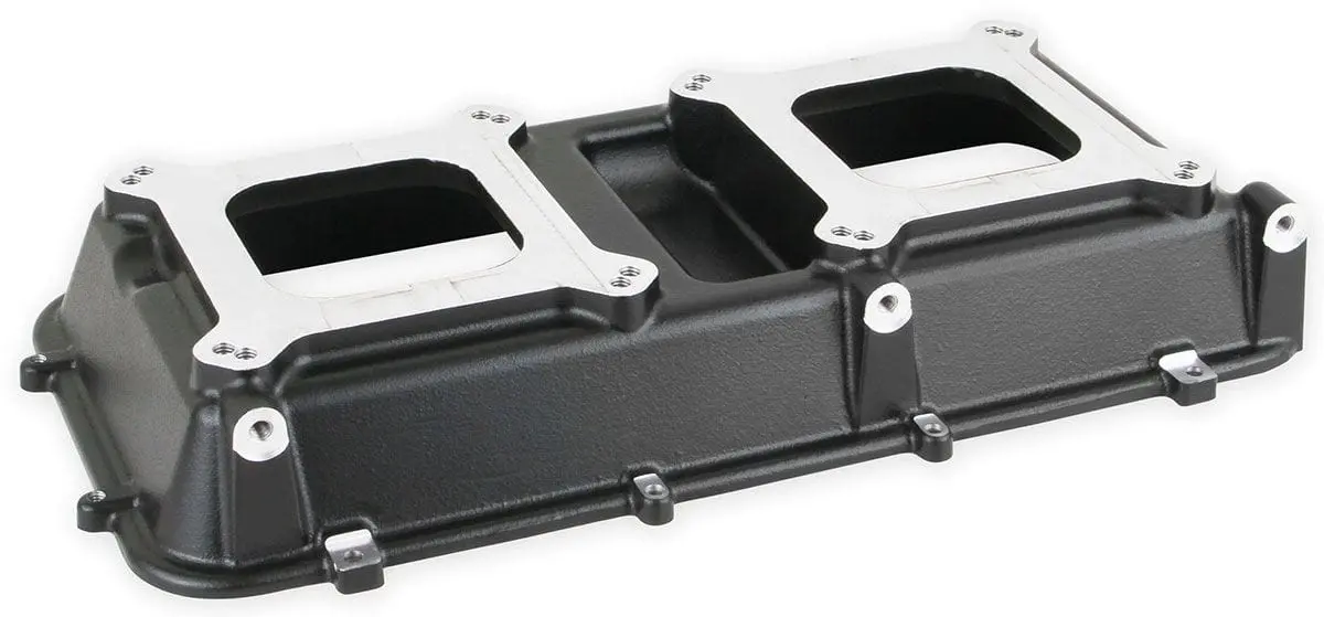Hi-Ram Intake Plenum Top – Black Anodized, Ho300 Series, Part Ho300-207Bk 1