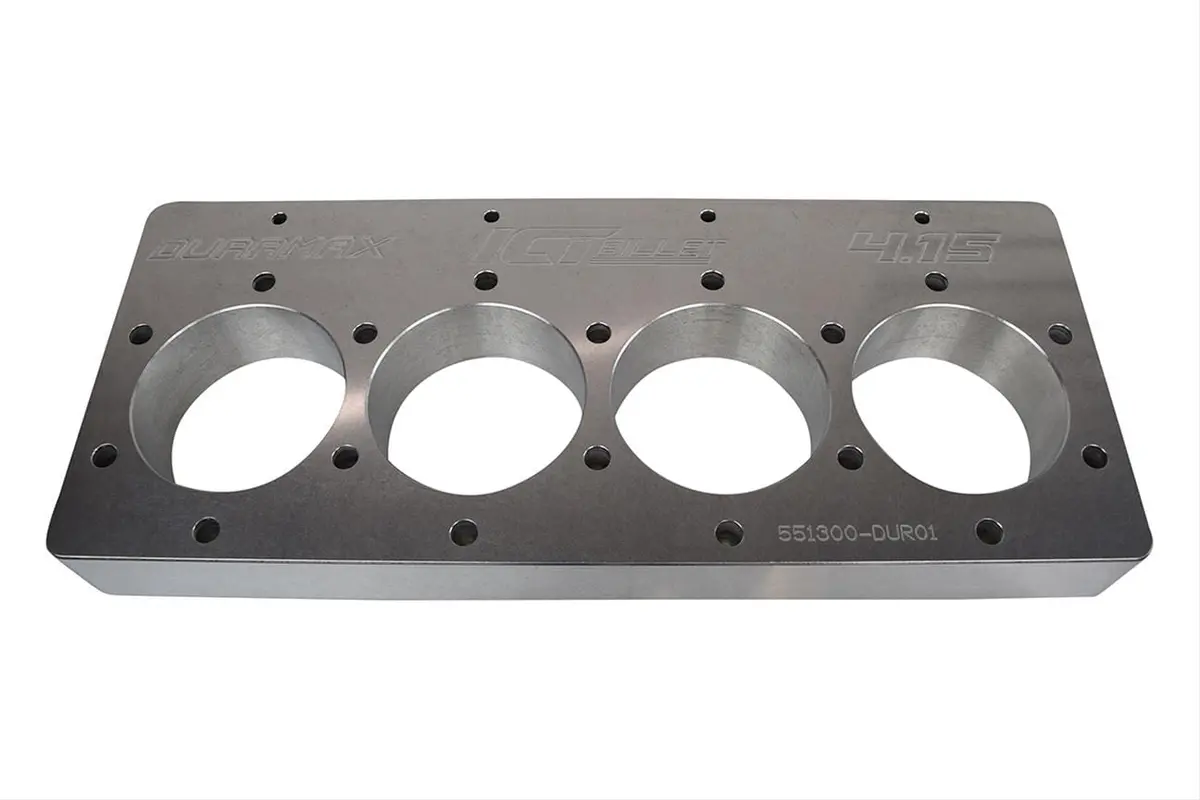 Ict Billet Engine Torque Plates – Cnc-Machined Aluminum For Precision Cylinder Bore Honing (551300-Dur01) 1