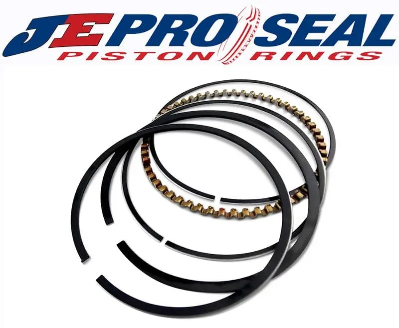 Premium Race-Hardened Nitrous Piston Ring Set – J820 Standard Tension (Jj8) 1