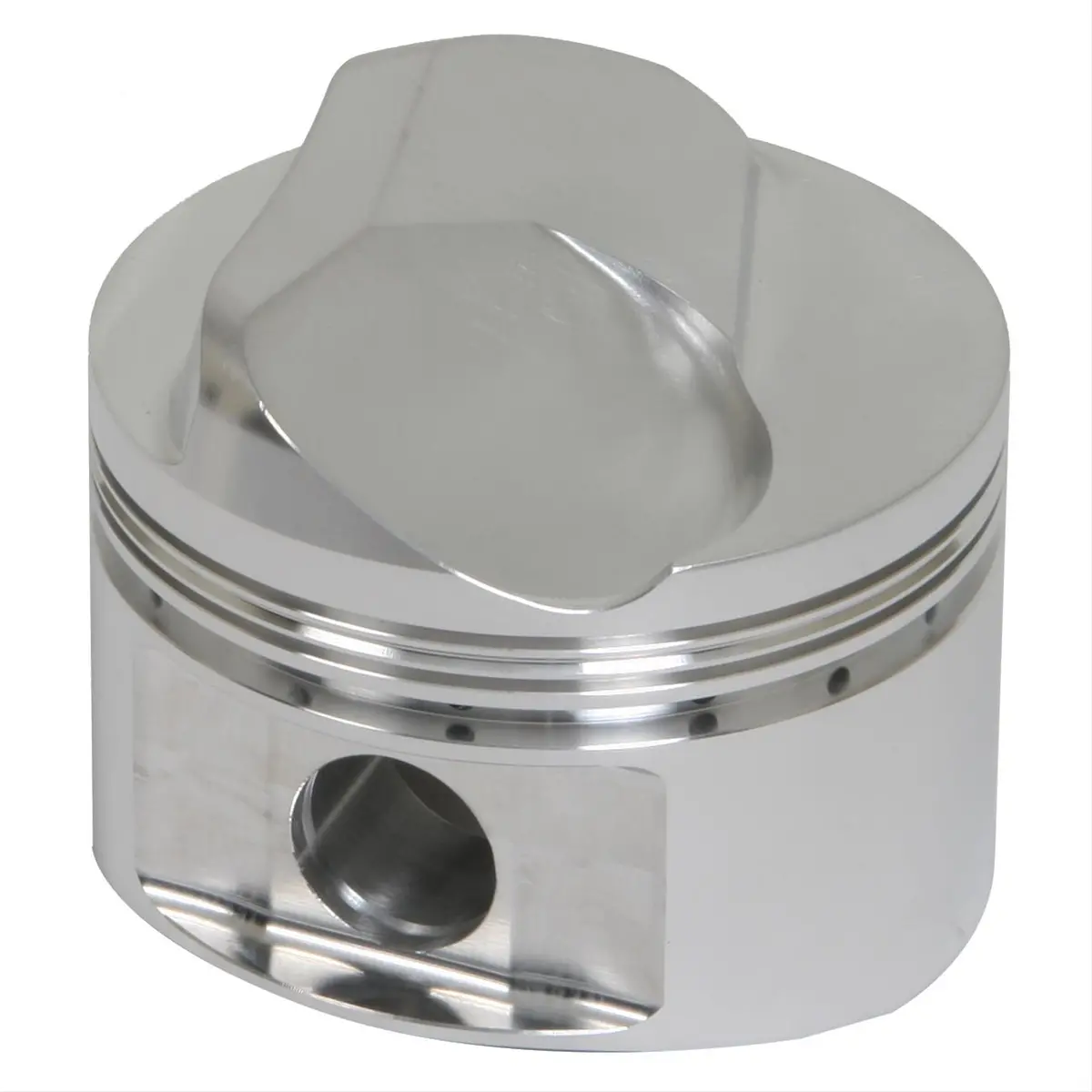 Je Pistons 258209S Big Block Closed-Chamber Forged Pistons – Sbc Compatible 1