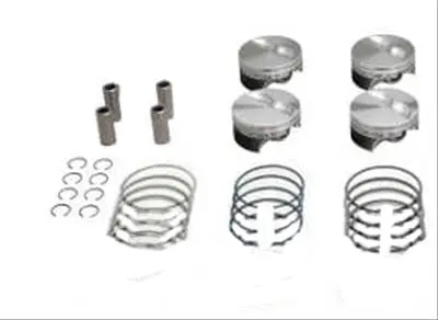 Je Pistons 312396 Forged Aluminum Pistons – Custom-Balanced, Race-Proven Design 1