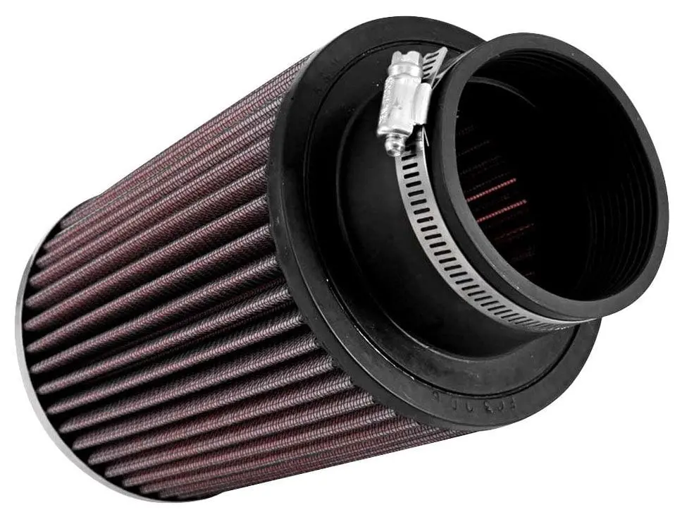 K&N Universal Clamp-On Air Filter – 3" (76Mm) Diameter, Knrf-1030 1
