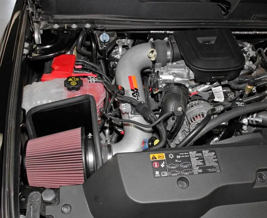 K&N 77-Series Cold Air Intake Kit – High-Flow, Washable Filter, Ford-Specific, Model 77-3077Kp 1
